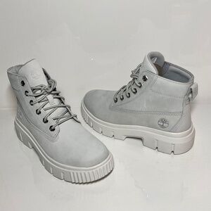 Timberland Greyfield Leather Lug Sole Boots